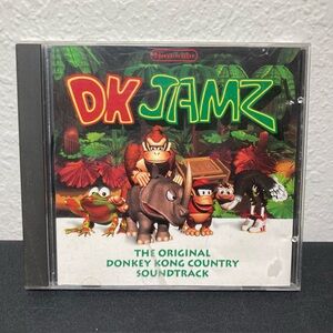 DK Jamz - Donkey Kong Country Soundtrack (CD, 1994 Promo Nintendo (Vintage Rare)